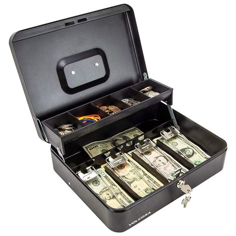 portable money safe box